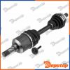 Demi-Arbre de Transmission MTM avant gauche pour VOLVO | NPW-VV-153, 8251513